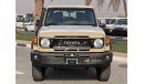 تويوتا لاند كروزر بيك آب LC79 D/C 4.0L PTR A/T // 2024 // FULL OPTION WITH COOLBOX , LEATHER SEATS // SPECIAL OFFER // BY FOR