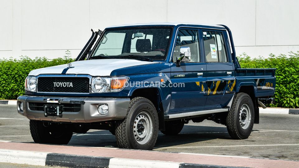 Toyota land cruiser pickup