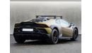 Lamborghini Huracan STERRATO 5.2 2dr RIGHT HAND DRIVE