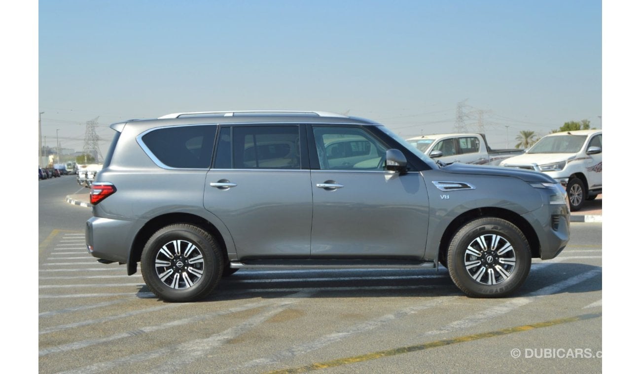 Nissan Patrol PLATINUM Full option