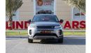 Land Rover Range Rover Evoque P200 R-Dynamic SE 2.0L Range Rover Evoque R-Dynamic SE P200 2023 GCC under Agency Warranty and Servi