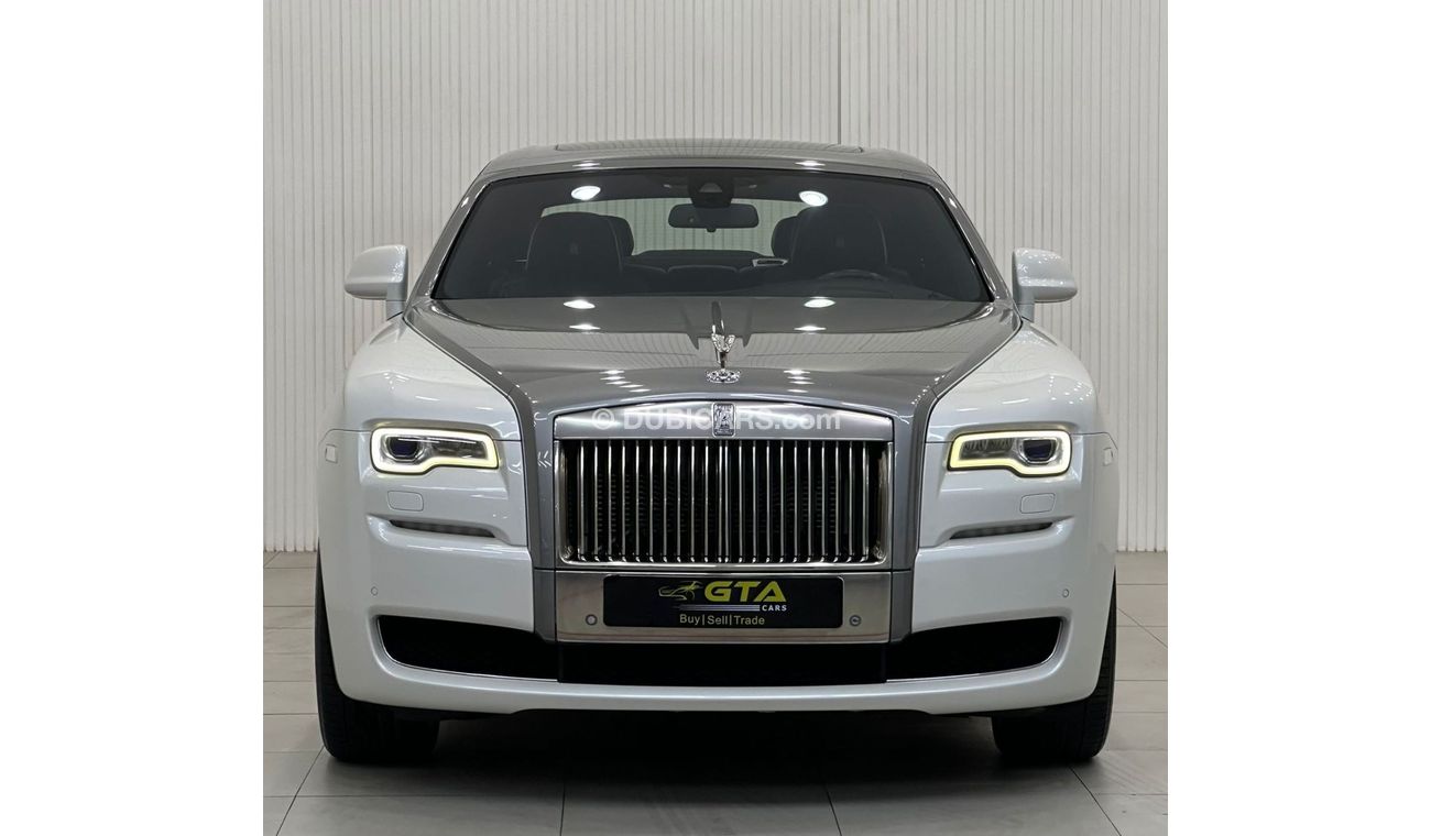 Rolls-Royce Ghost Std 2016 Rolls Royce Ghost, Service History, Full Options, Excellent Condition, GCC