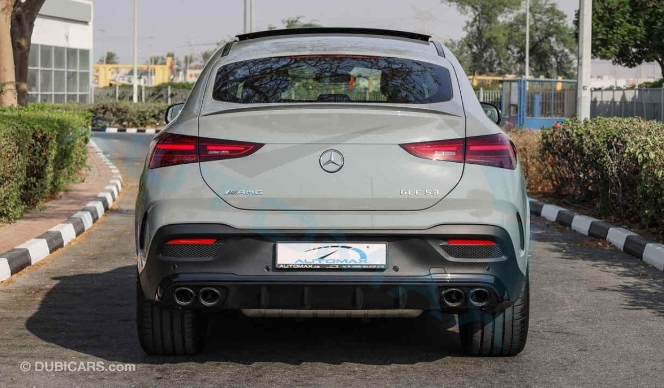 Mercedes-Benz GLE 53 AMG Coupe 4Matic Plus Coupe , 2024 GCC , 0Km , With 5 Years or 100K Km Warranty @Official Dealer