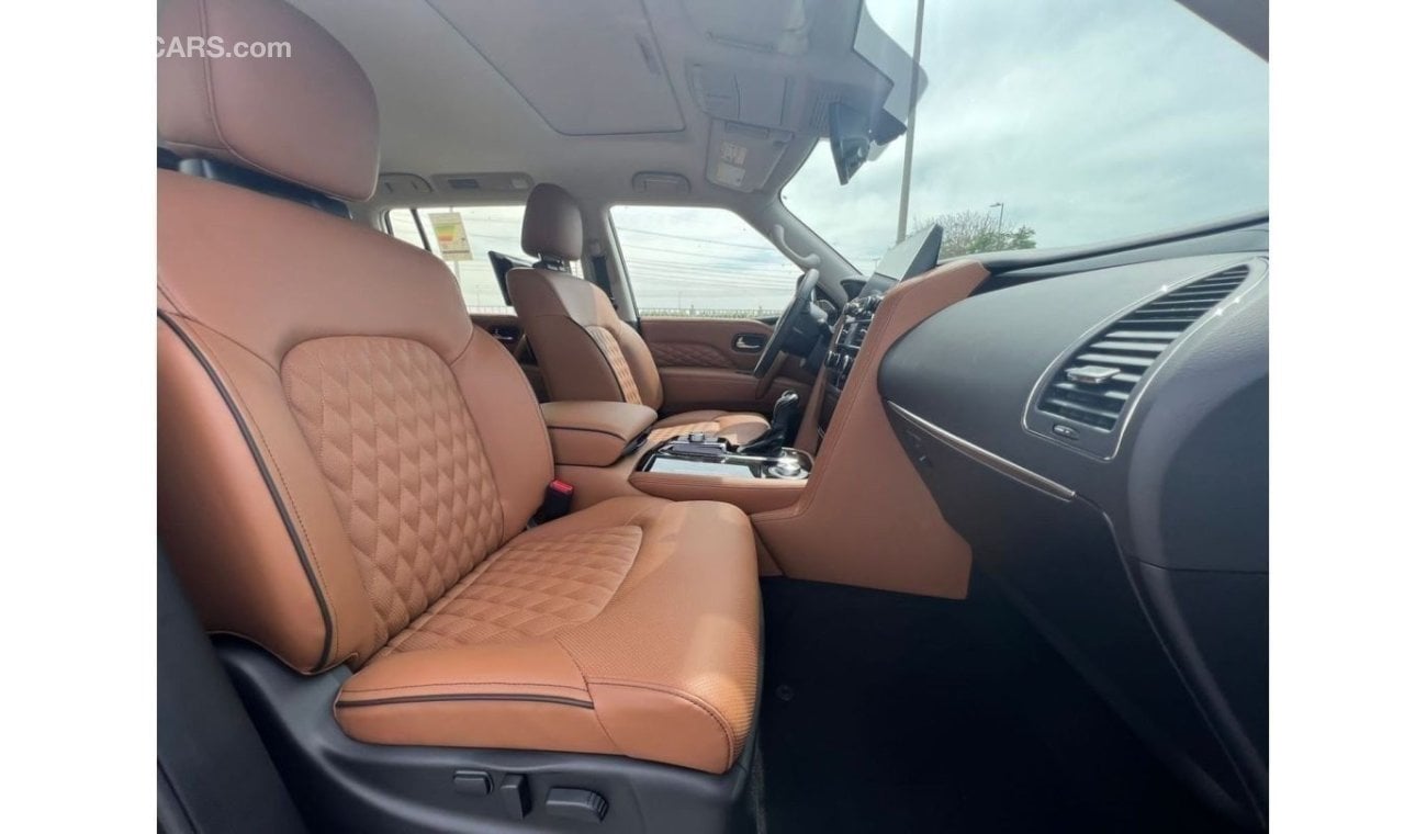 إنفينيتي QX80 INFINITI QX80 LUXURY 2024 0KM