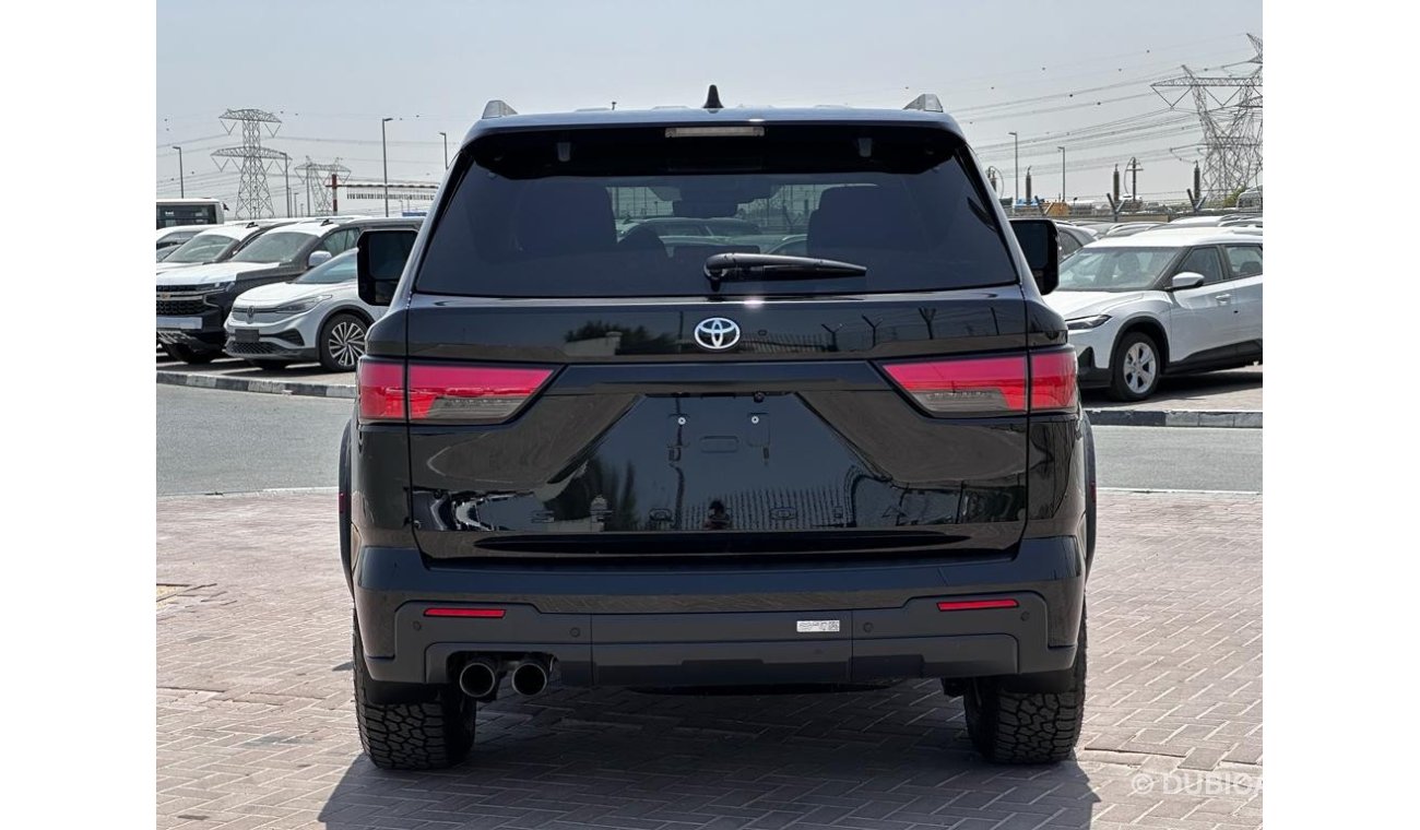 تويوتا سيكويا TRD PRO V6 3.5L HYBRID