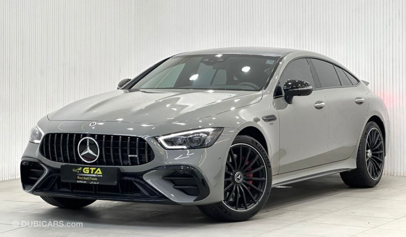 مرسيدس بنز AMG GT 43 2023 Mercedes GT 43, FEB 2029 Gargash Warranty + Service Package, GCC