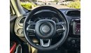 Jeep Renegade LATITUDE/ DVD/ LEATHER/ LOT#39541