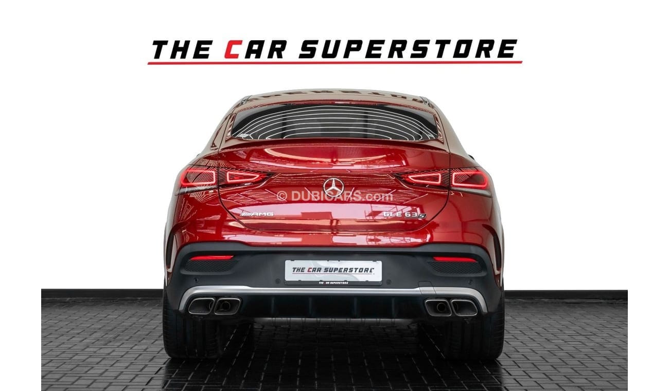 Mercedes-Benz GLE 63 S AMG Coupe 4MATIC+ 2021 I MERCEDES GLE 63s I COUPE I FULLY LOADED I 2 YEAR WARRANTY I IMMACULATE CAR