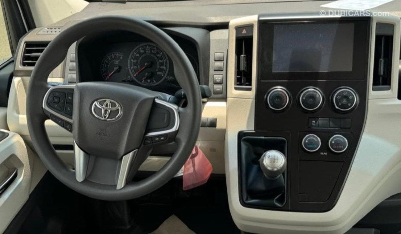 تويوتا هاياس Toyota Hiace 3.5 GL M/T 2024