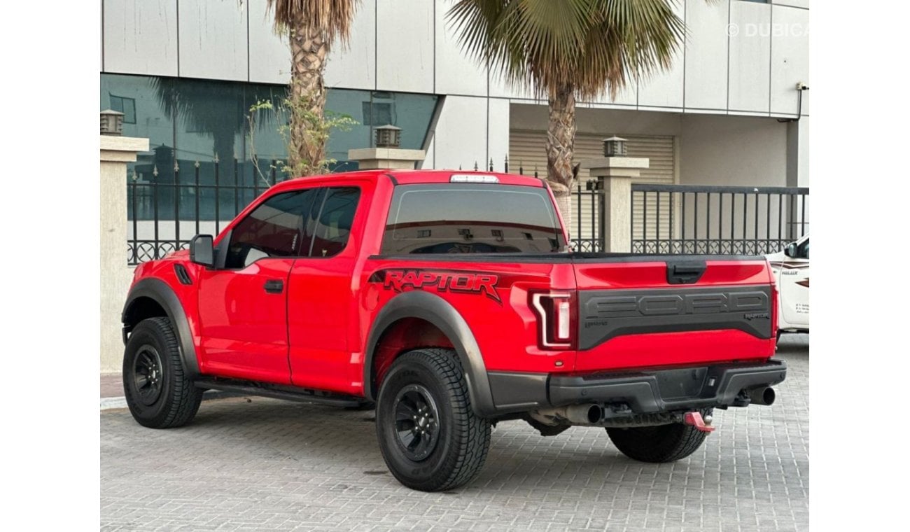 Ford F 150 Raptor خليجي