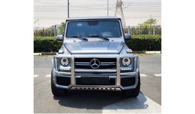 مرسيدس بنز G 63 AMG 2016 MERCEDES BENZ G- 63 AMG 5.5L V8 BI-TURBO GCC SPEC 536 BHP IN EXCELLET CONDITION