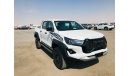 Toyota Hilux GR-SPORTS,DIESEL,2.8L,4WD,WITH AIR COMPRESSOR,A/T,2024MY ( FOR EXPORT ONLY)