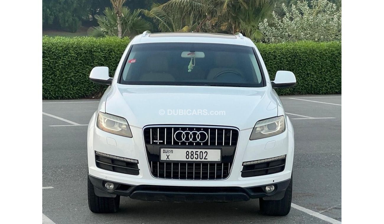 أودي Q7 excellent condition and requires no expenses