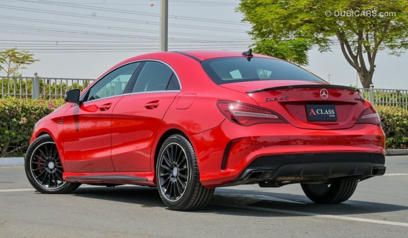 مرسيدس بنز CLA 45 AMG