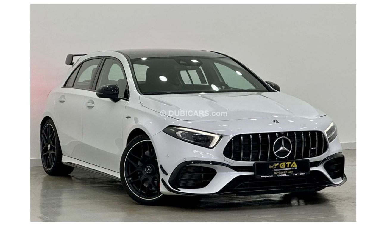 Mercedes-Benz A 45 AMG 2022 Mercedes-Benz A45 S AMG 4MATIC+ Aerodynamics package, Mercedes Warranty, GCC