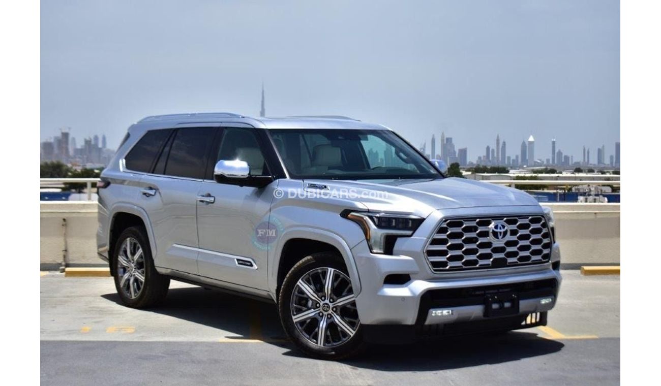 تويوتا سيكويا Capstone Hybrid V6 3.5L Turbo 4WD Automatic