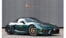 Porsche Boxster Spyder - GCC Spec