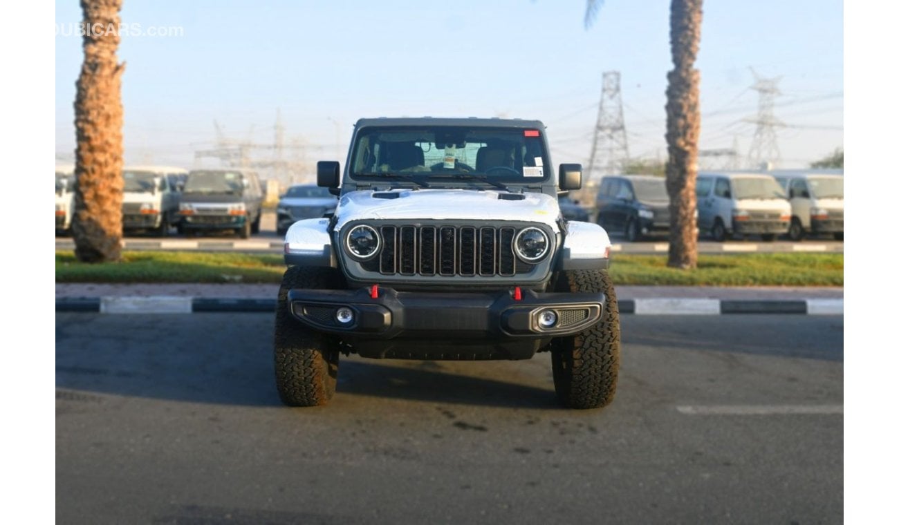 جيب رانجلر JEEP WRANGLER 2.0 GCC MODEL 2024