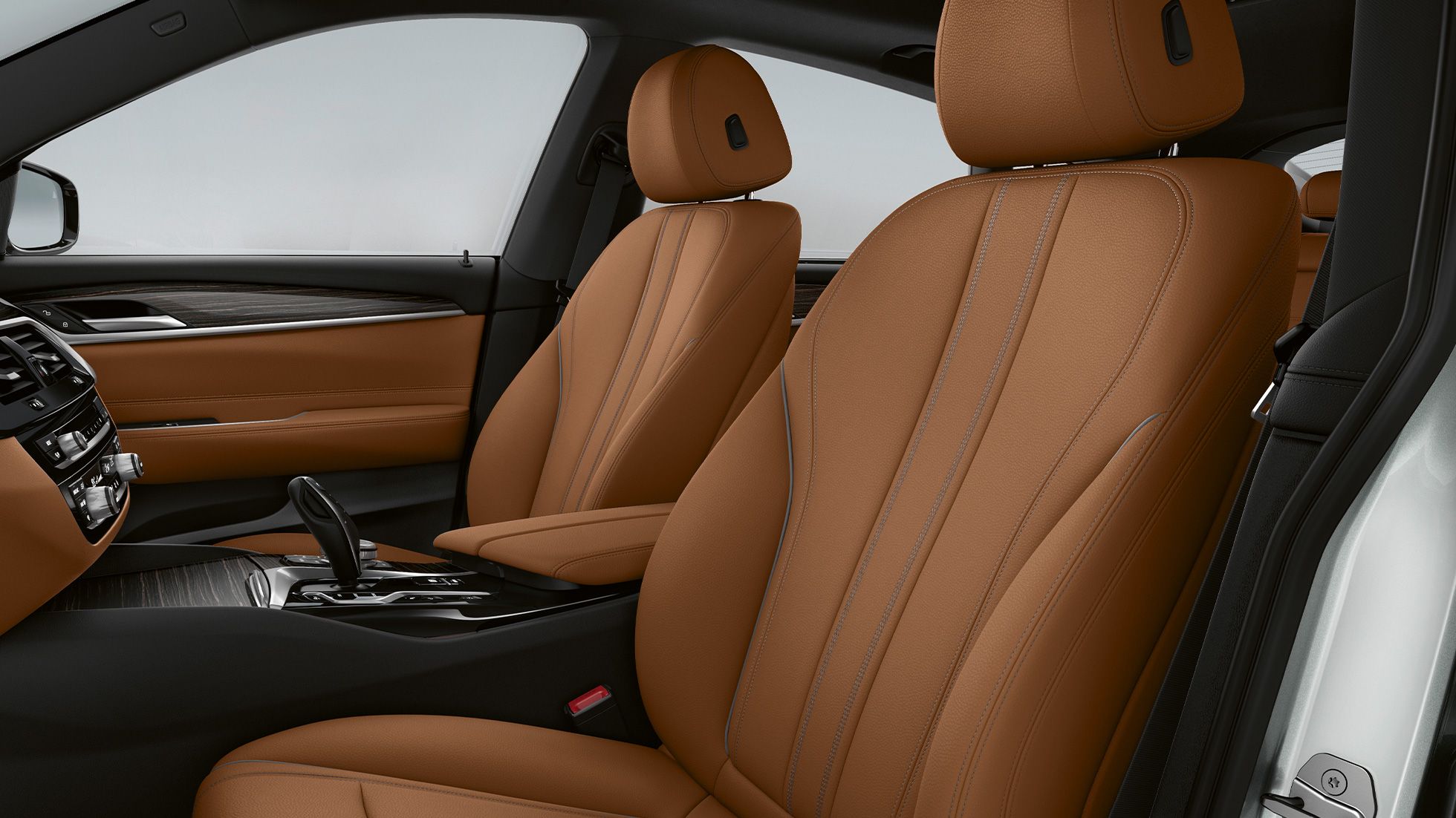 BMW 645 interior - Seats