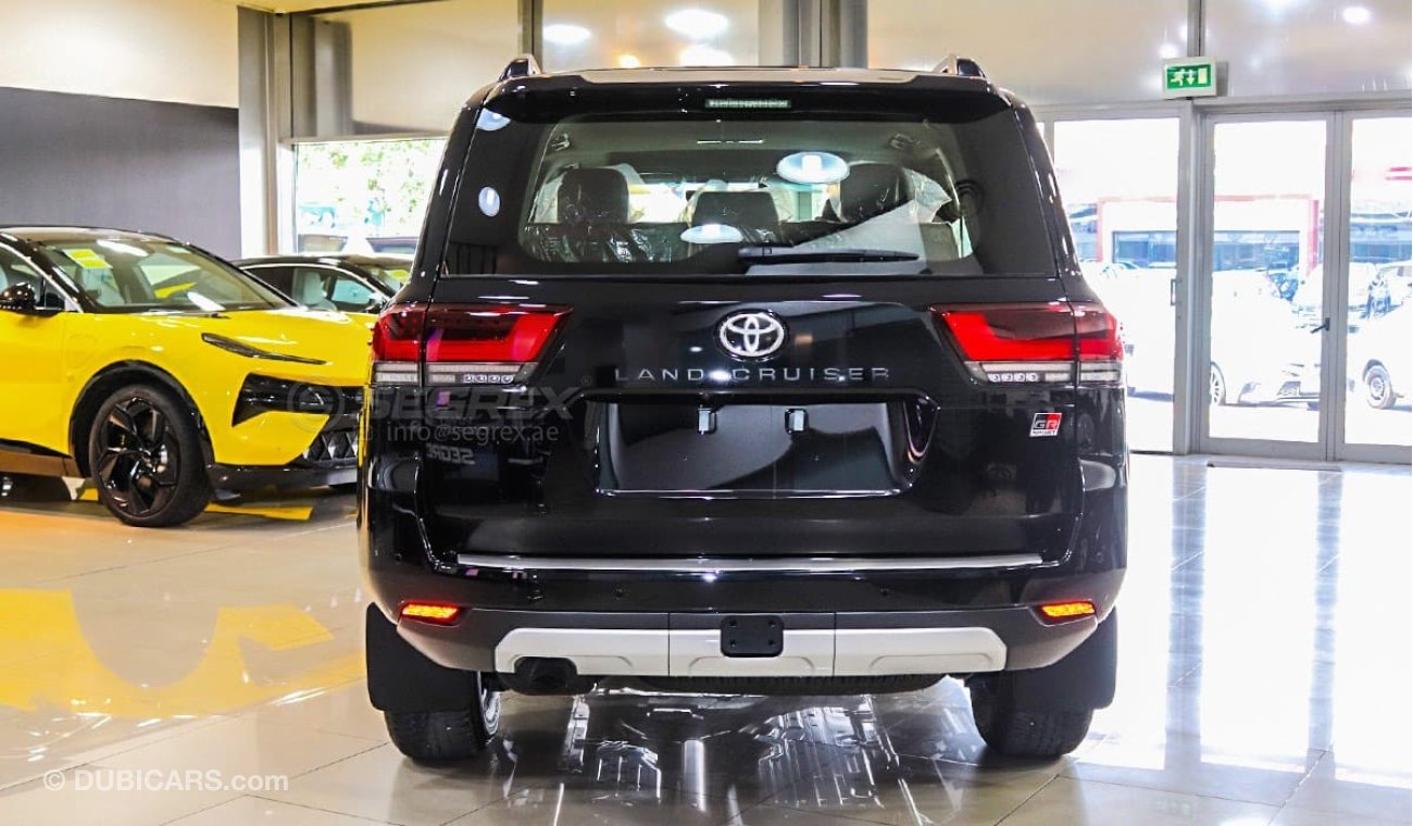 تويوتا لاند كروزر TOYOTA LAND CRUISER GR SPORT 3.5L TWIN TURBO  PETROL A/T 4WD 2024