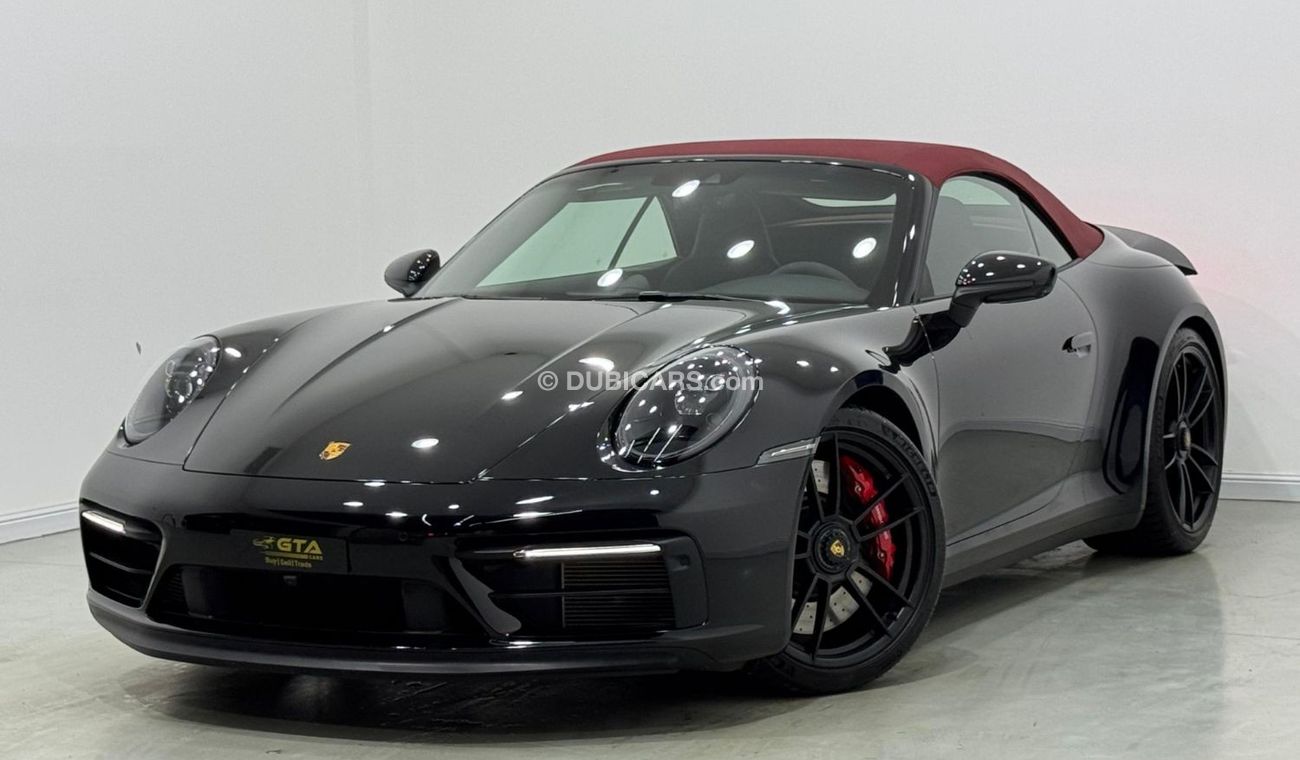 بورش 911 Carrera GTS 3.0L (475 HP) Convertible 2023 Porsche 911 Carrera GTS Cabriolet, Porsche Warranty, Full