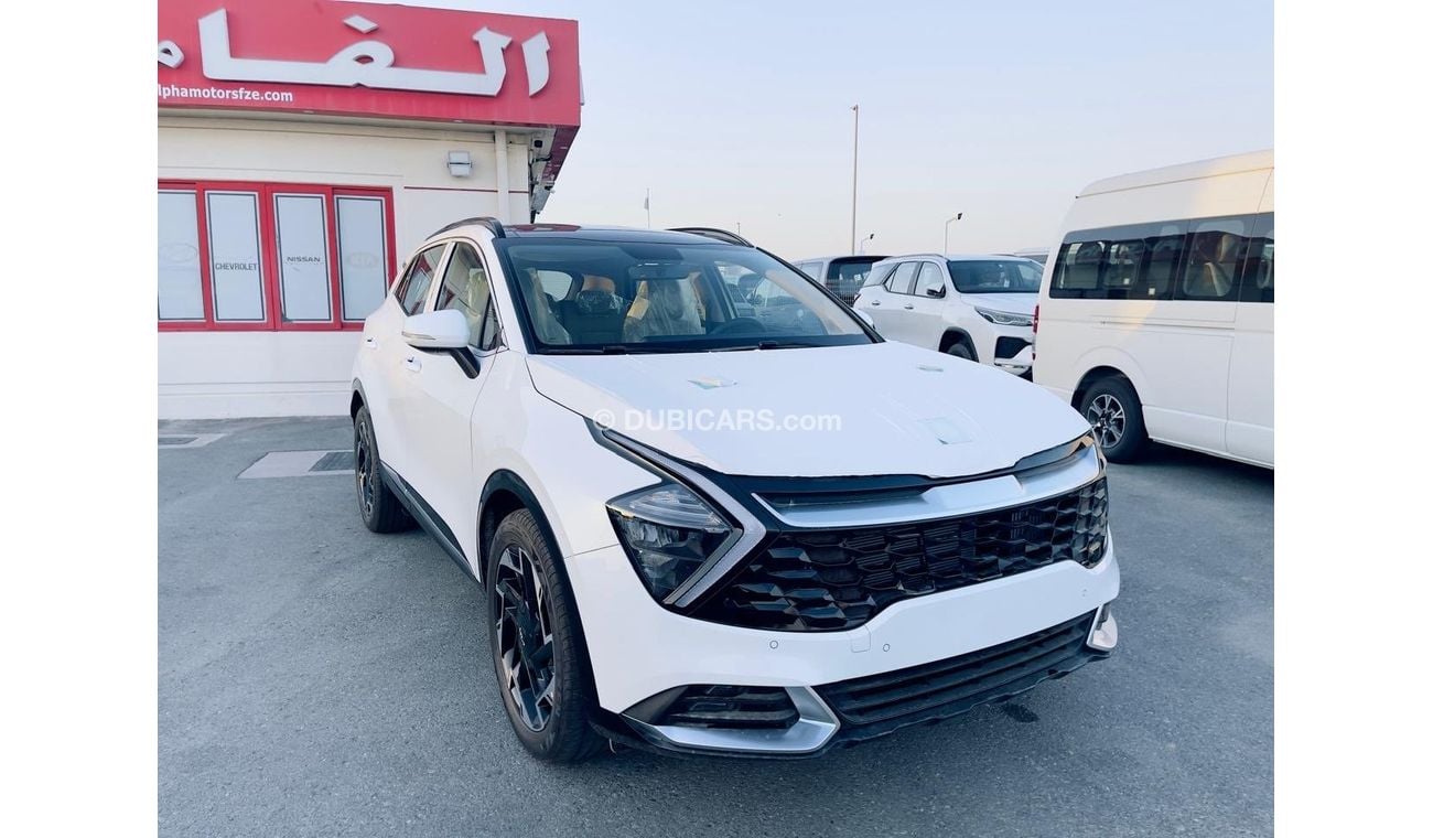 كيا سبورتيج KIA SPORTAGE 1.6L GCC SPECS 2024 MODEL