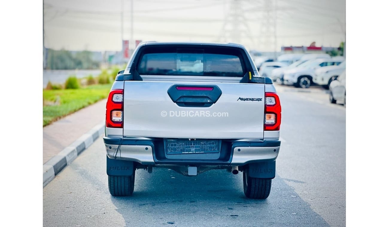 Toyota Hilux 2021 Adventure 4.0L LHD Full Option Very Clean Condition