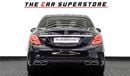 مرسيدس بنز C 63 AMG Std 4.0L Sedan 2016 I MERCEDES C63 AMG I LOW KMS I 2 YEAR WARRANTY I V8 ENGINE