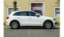 Audi Q5 40 TFSI Audi Q5 40TFSI Quattro 2015 GCC under Warranty with Flexible Down-Payment.