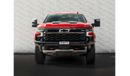 Chevrolet Silverado AED 3,302 PM • SILVERADO ZR2 6.2L V8 • FACE-LIFT • UNDER OFFICIAL CHEVROLET AGENCY WARRANTY