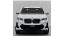 بي أم دبليو X4 xDrive 30i BMW X4 XDrive30i, 2025 Warranty + Service Contract, Full Agency Service History, GCC