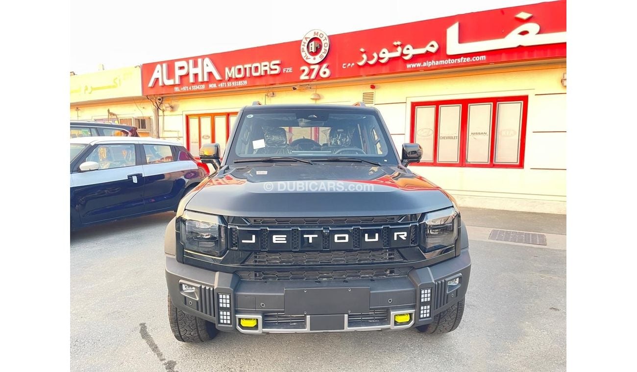 جيتور T2 JETOUR T2 2.0 MODEL 2024