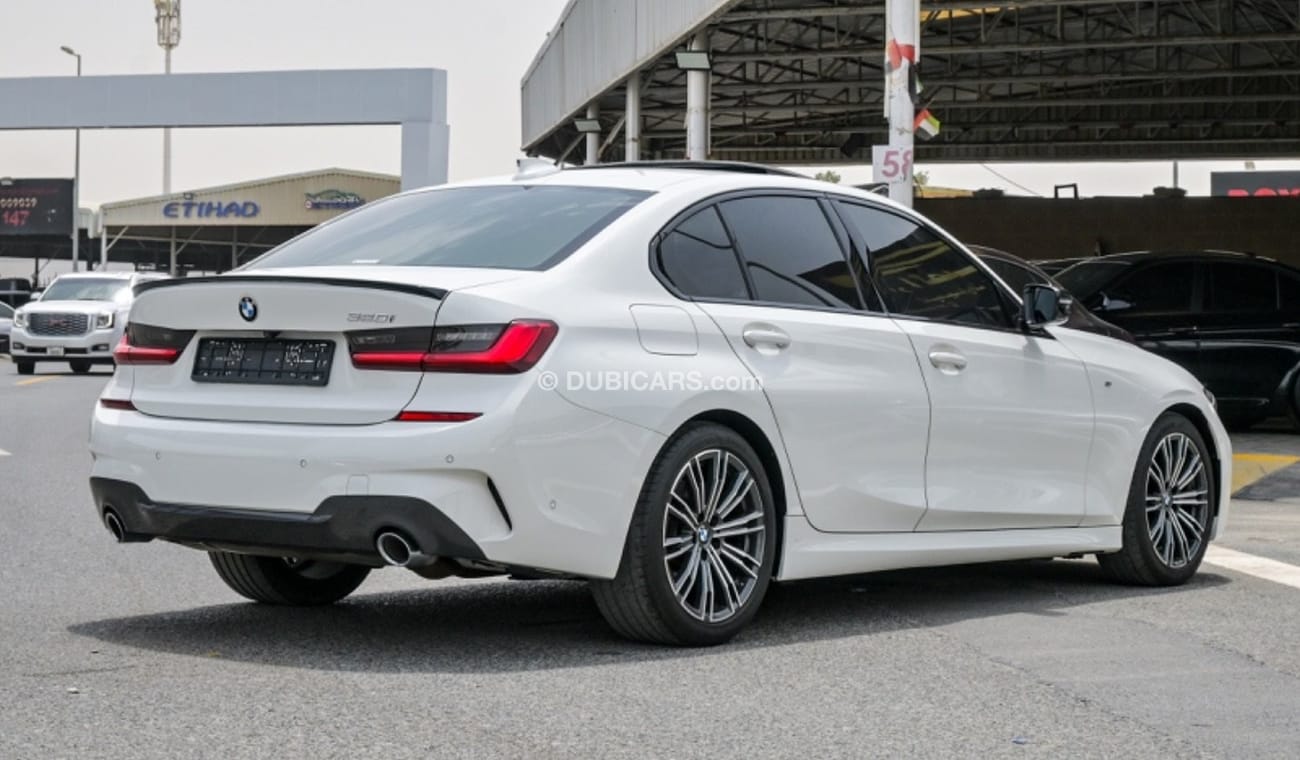 BMW 320i M SPORT PACKAGE 2021 LOW KILOMETERS