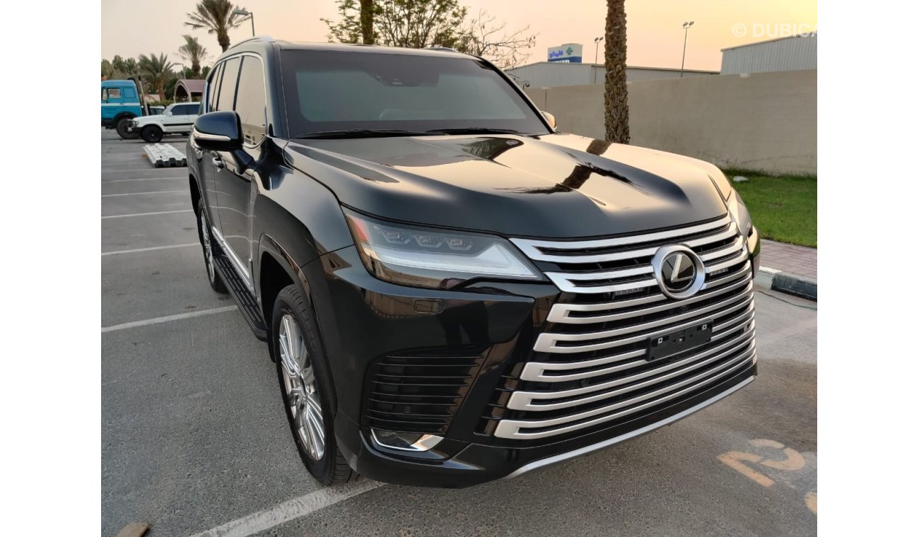 لكزس LX 600 Armored-B6 Bulletproof Lexus LX600 VIP (4-Seater) 3.5L V6 Twin-Turbo Petrol A/T Only For Export