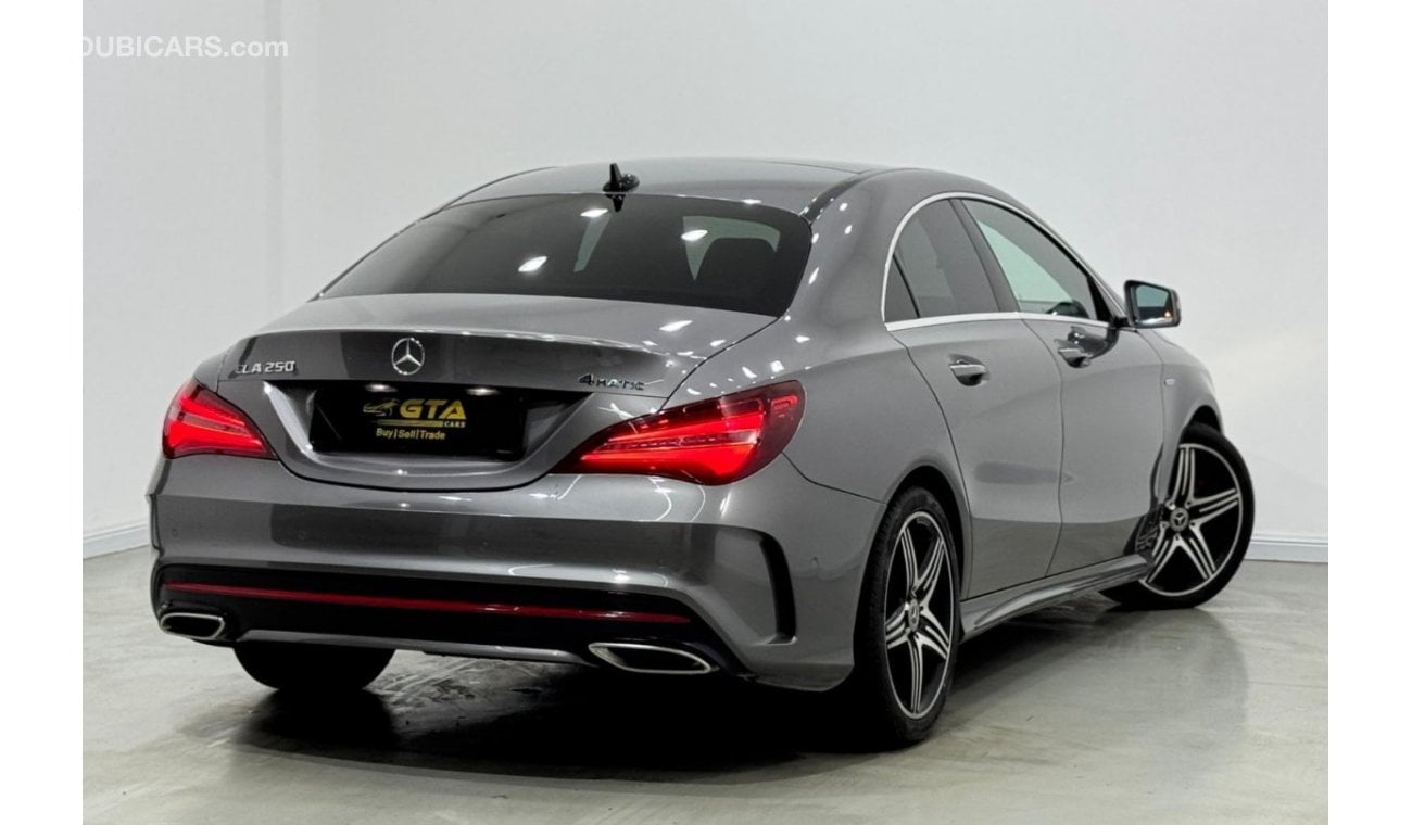 مرسيدس بنز CLA 250 Std 2.0L (221 HP) 2018 Mercedes Benz CLA250 AMG 4MATIC, Warranty, Full Service History, Low Kms, GCC