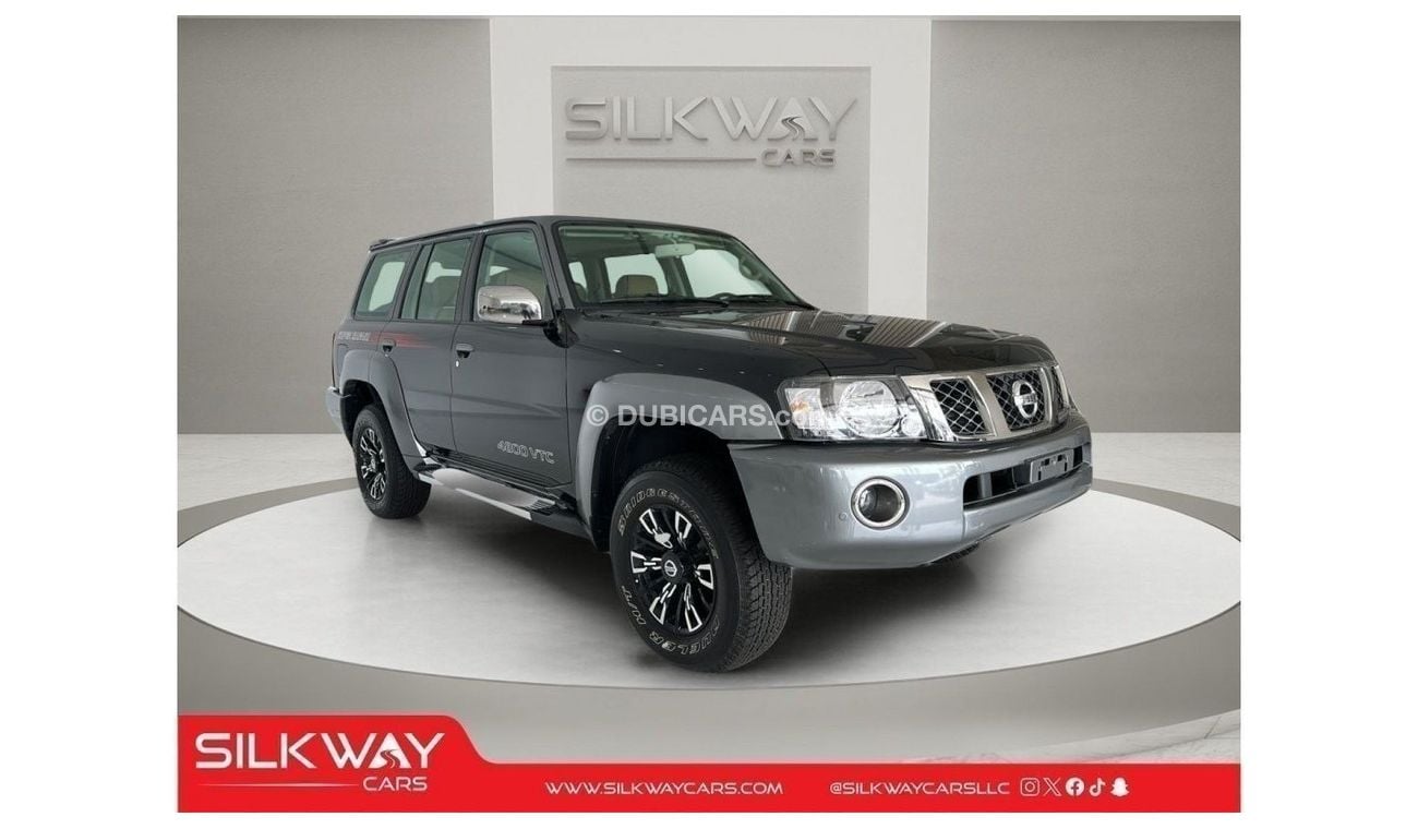 Nissan Patrol Super Safari Nissan Patrol Super Safari 2024 EXPORT ONLY.