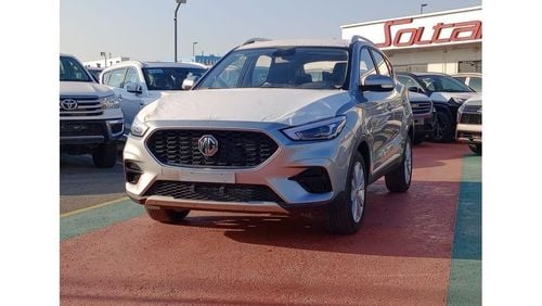 MG ZS Comfort 2025  1.5L  FWD  Petrol  SUV  silver color