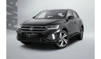 فولكس واجن T ROC 2023 Volkswagen T-Roc R-Line / Full Service History / Volkswagen Warranty