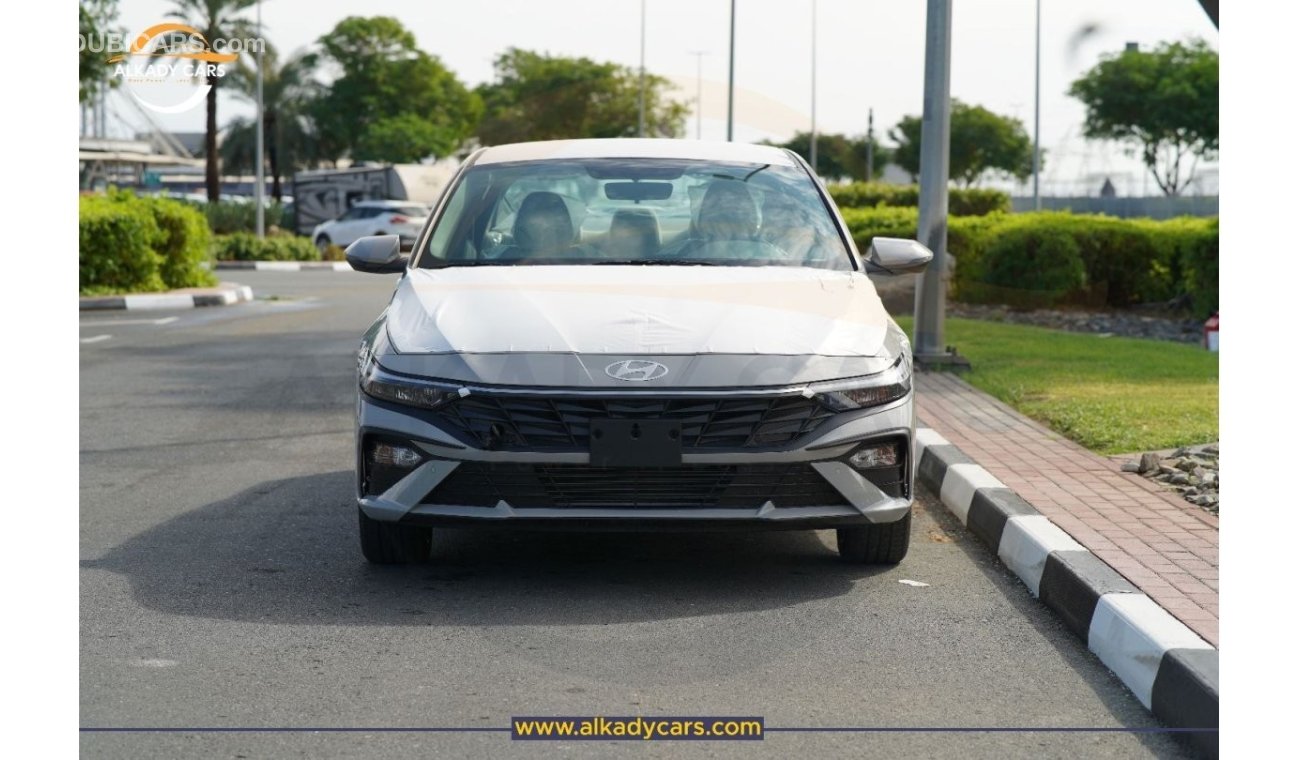 هيونداي إلانترا HYUNDAI ELANTRA 1.6L PREMIER PLUS MODEL 2025 GCC SPECS