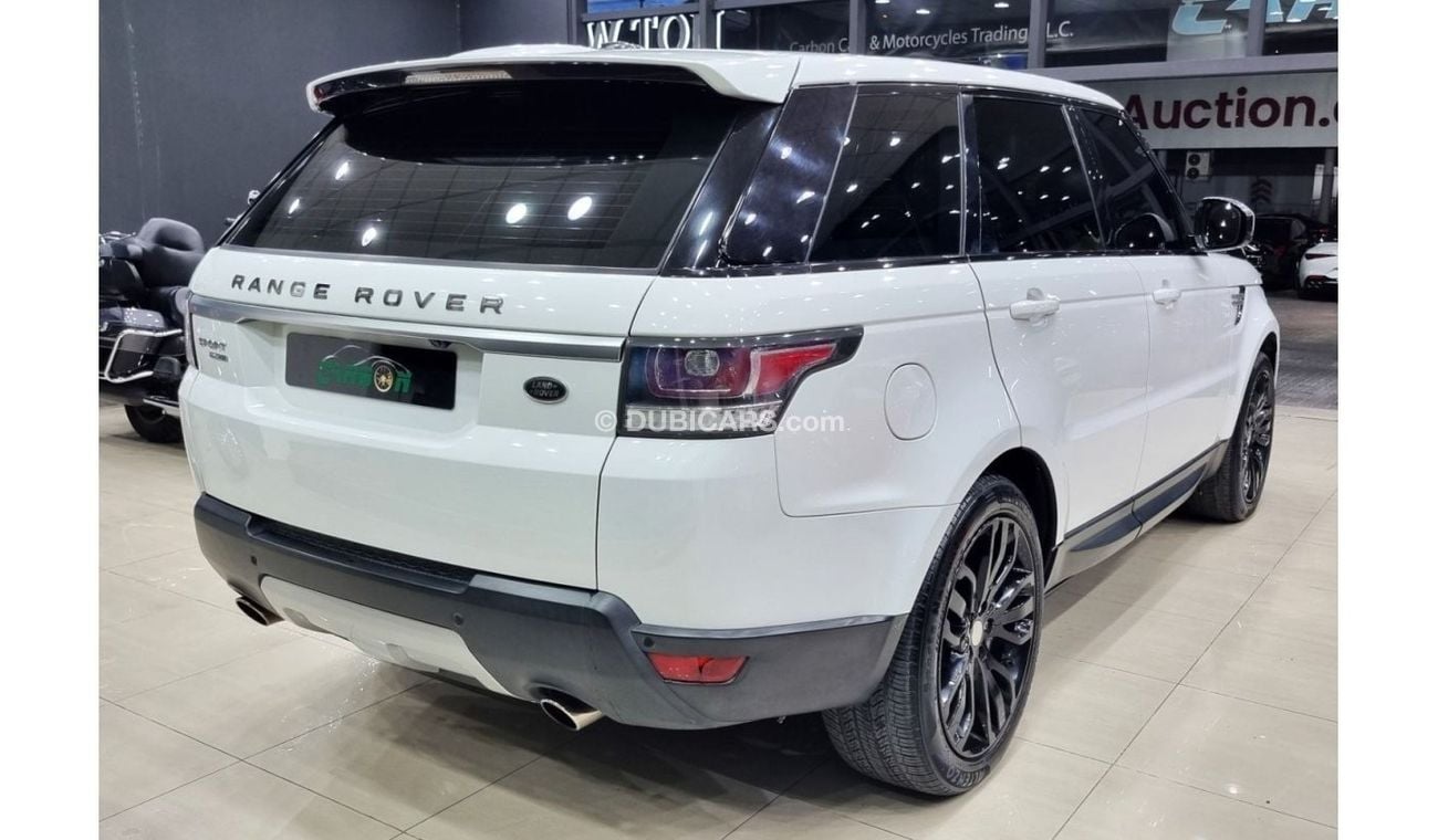 لاند روفر رينج روفر سبورت (آخر) RANGE ROVER SPORT V6 2014 GCC IN BEAUTIFUL CONDITION WITH 1 YEAR WARRANTY FOR 83K AED