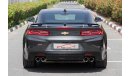 Chevrolet Camaro SS - 2017 - V8 - GCC - FULL SERVICE HISTORY IN PERFECT CONDITION LIKE NEW