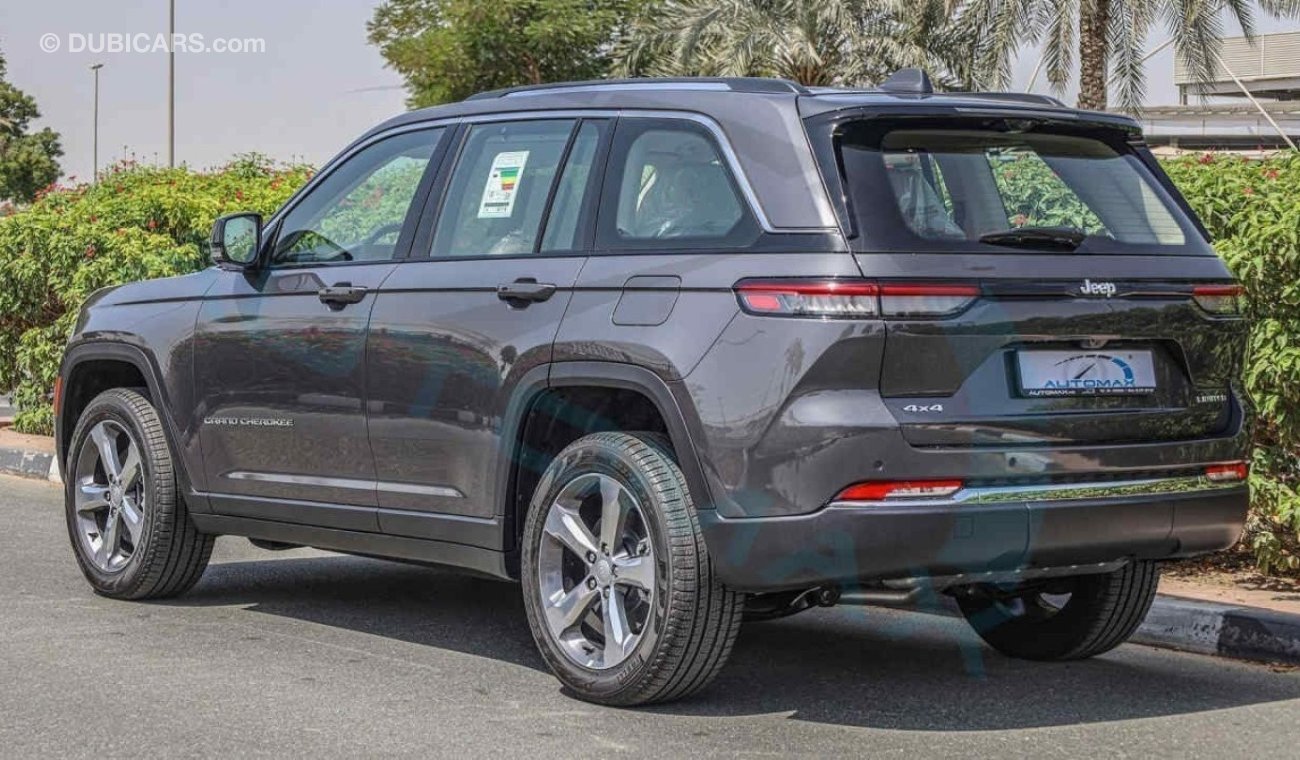 Jeep Grand Cherokee (НА ЭКСПОРТ , For Export) Limited Plus Luxury V6 3.6L 4X4 , 2024 GCC , 0Km , Без пробега