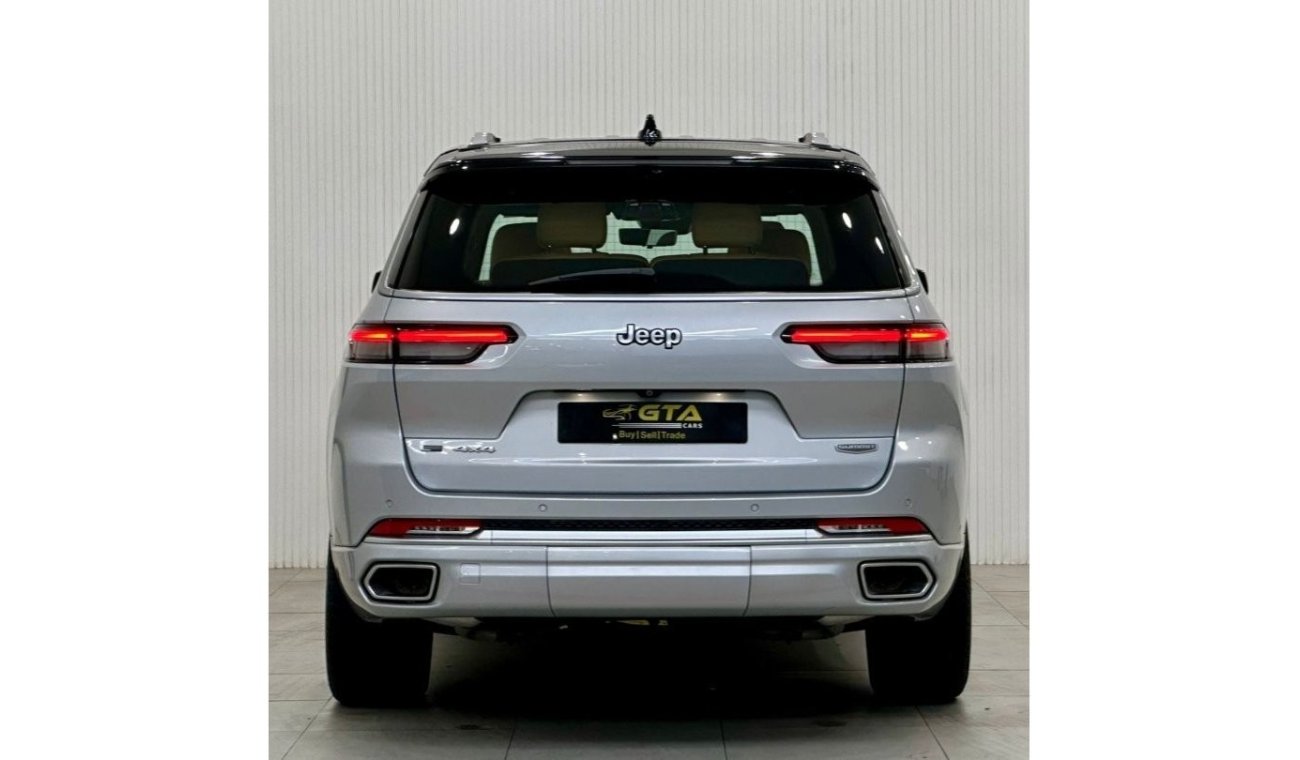 جيب جراند شيروكي 2021 Jeep Grand Cherokee Summit 4x4, March 2025 Al Futtaim Warranty, Full Service History, GCC