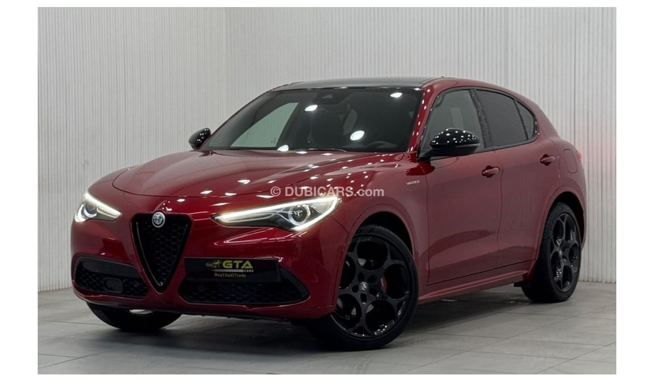 Alfa Romeo Stelvio 2023 Alfa Romeo Stelvio Veloce, Jan 2028 Agency Warranty + Service Package, Full Agency History, GCC