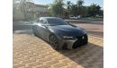 Lexus IS350 F-SPORT AWD, 2021, 46,700 km mileage, in perfect condition.