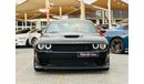 Dodge Challenger RT | Monthly AED 1470/- | 0% DP | Widebody Kit | Custom Leather Seats | Touch Screen | # 59922