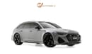 Audi RS6 Euro Spec - Service Contract