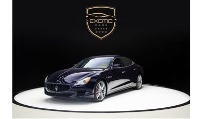 Maserati Quattroporte GTS