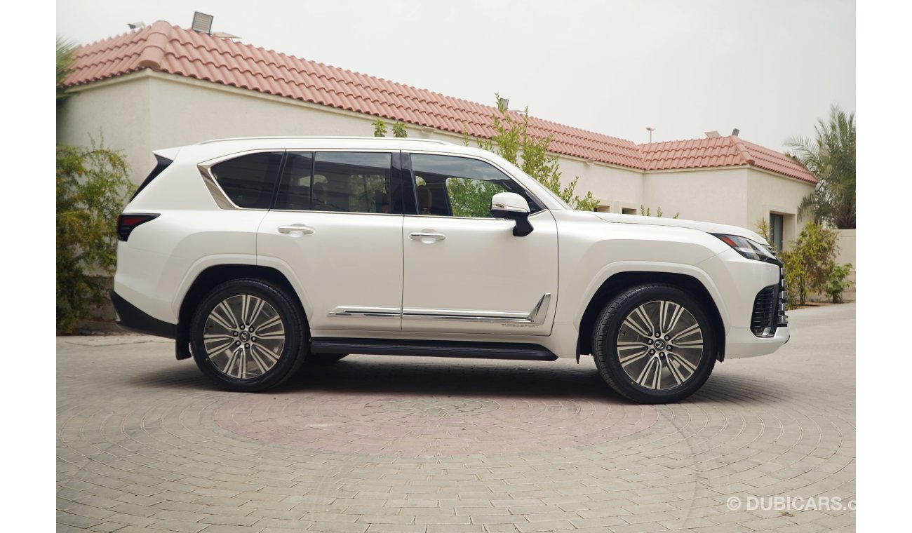 Lexus LX600 turbo sport