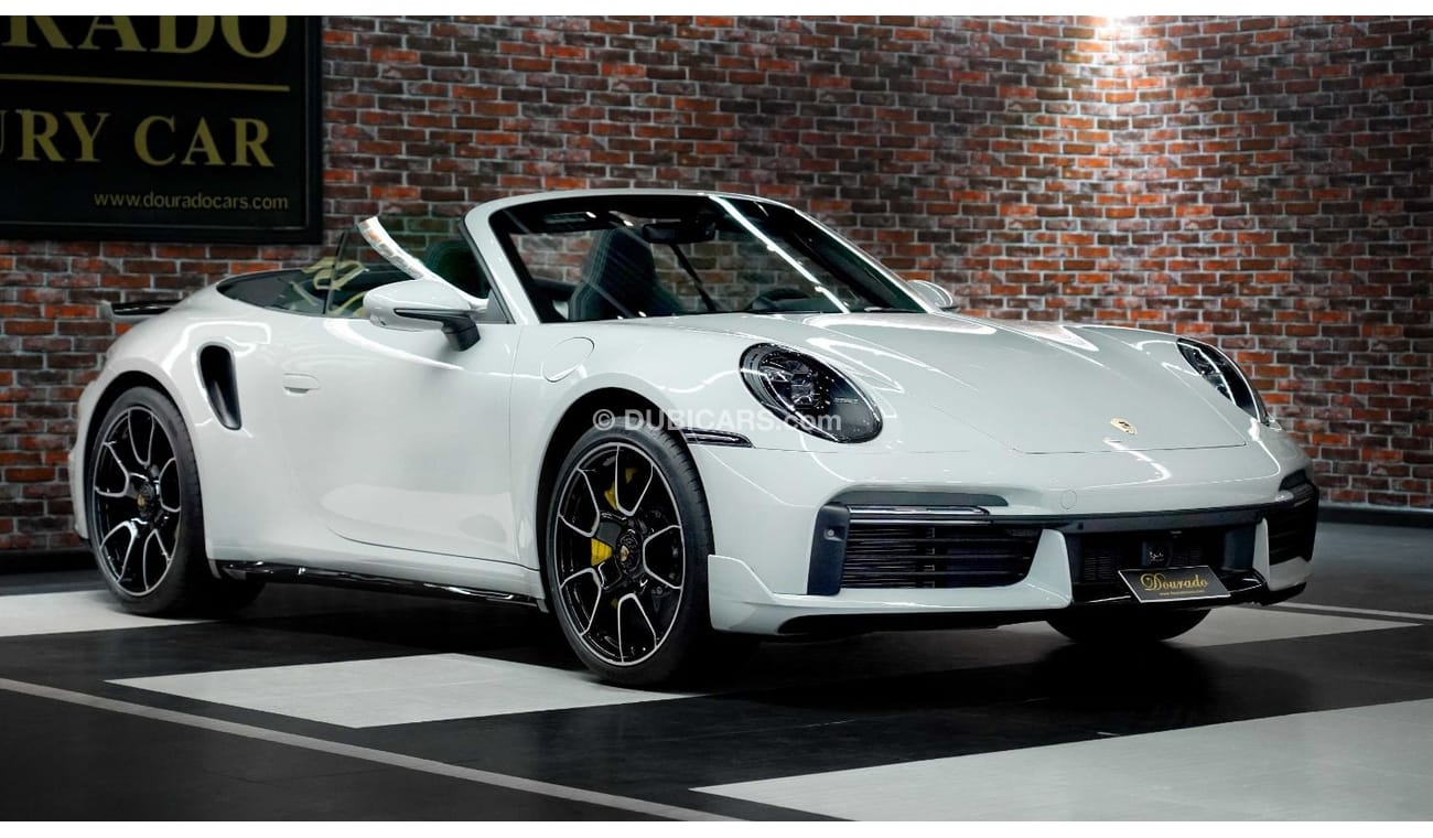 Porsche 911 Cabriolet | Brand New | 2023 | Fully Loaded | 3.7L | 640 HP